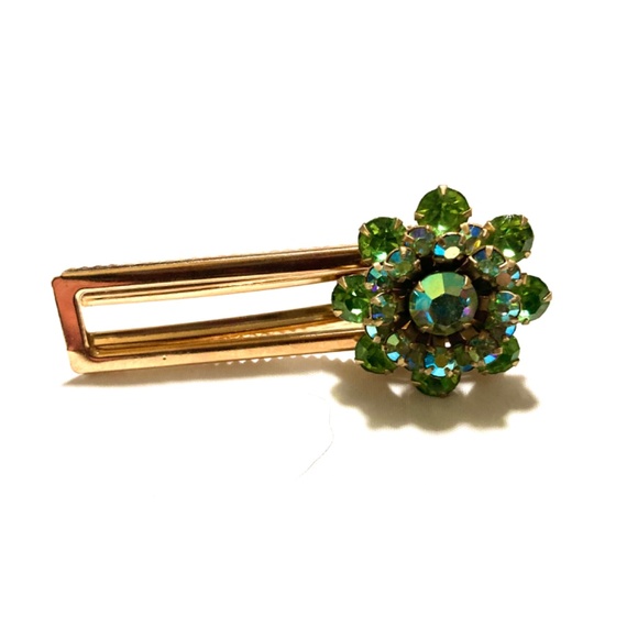 Elegant Vintage Embellished Hair Clip - Picture 3 of 4